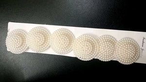 Pearl  hat Hair Clip👒👒
