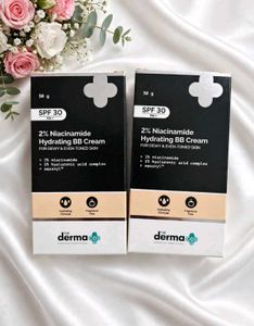 The Derma Co. 2% Niacinamide BB Cream SPF 30