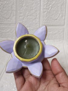 Lotus Candle Holder