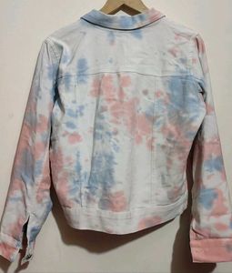 Multi Color Light Winter Jacket For 36 Bust