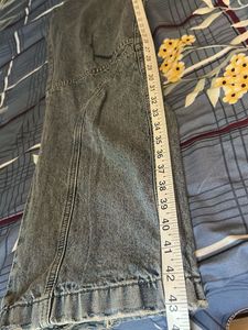 Stylish Acid Wash Denim Jeans