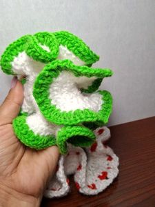 Handmade Crochet Scrunchie