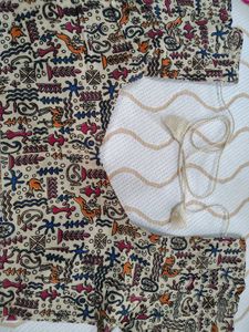Kalamkari stitched blouse