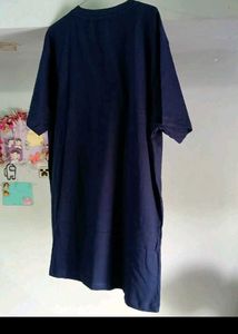 Navy Blue Graphic T-Shirt