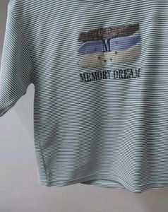 Striped Graphic T-Shirt