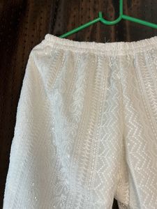 Pure Chikankari Kurti 🤍