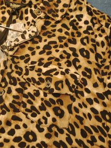 Roadster Leopard Print Top