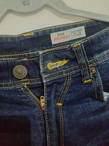 😻Spykar Brand Women Skinfit 32 Size Jeans