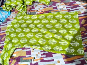 Designer Leaf Print Kurta set