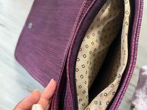 Unique Doll Print Crossbody Bag