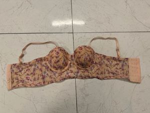 Multiway Enamor Padded Wired Balconette Bra 34B