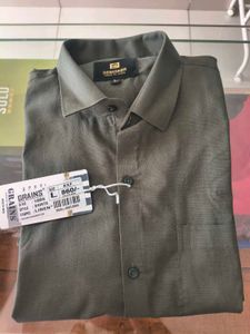 Designer Grains Linen Shirt