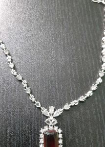 AD JEWELLERY MEHROON UNUSED