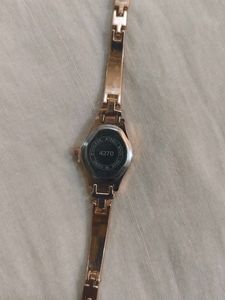 Elegant Rose Gold Women's Watch