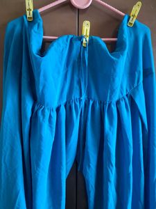 Beautiful Blue Kurta Set