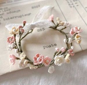 Handmade Floral Bracelet