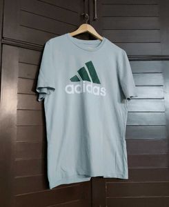 Adidas Logo print Regular fit Cotton Tshirt