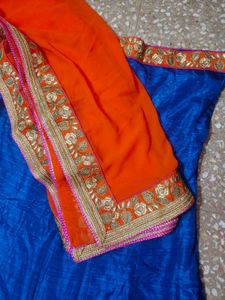 ROYAL BLUE LEHENGA