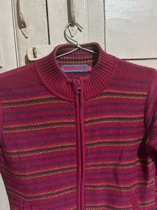 Striped Knit Sweater