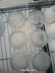 Set of 12 Glass Tumblers