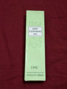 DHC Deep Cleansing Oil &amp; Maybelline  Foundation