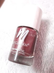 MyGlamm Chromantic Metallic Nail Enamel - Apple Po