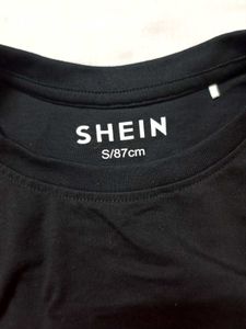 shein oversized  graphic print new tshirt
