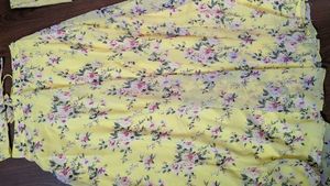 New Mother Daughter Matching Floral Gown Set
