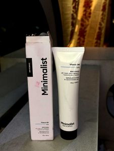Minimalist Vitamin B5 10% Moisturizer