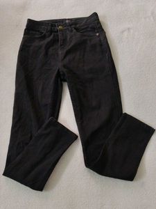 Classic Black Denim Jeans