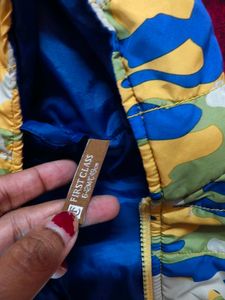 winter jacket with caps