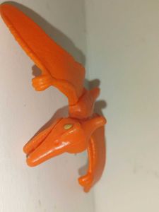 Orange Dinosaur Toy