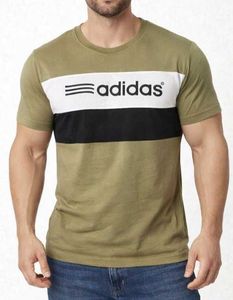 Adidas Color Block Tee