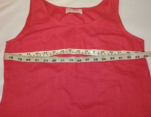 Sleeveless Kurta Top