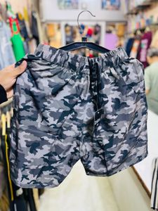 Stylish Camo Shorts