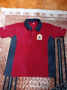 Kids' Red Polo Shirt