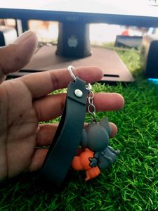 Tom and Jerry Keychain