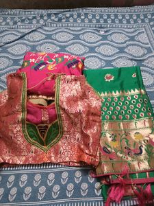 New Lahenga Only One Time Used