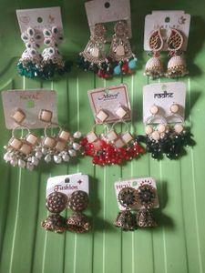 Assorted Designer Earrings