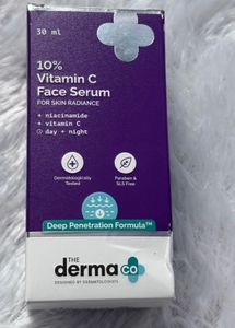 The Derma Co. 10% Vitamin C Face Serum