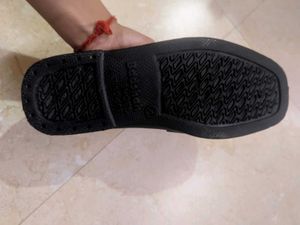 Black Slip-On Loafers