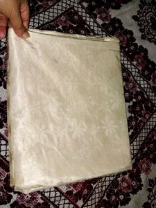 Branded Crepe &amp;cotton Silk Saree