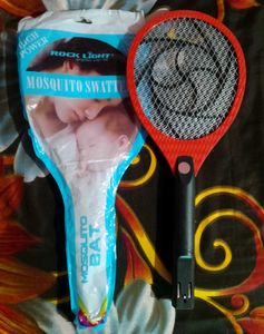 Rechargeable Mosquito Killer Racquet (RH)