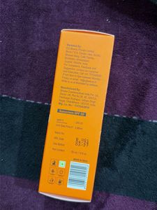 OG Science+ Vitamin C Sunscreen SPF 50