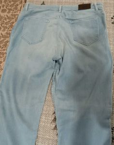 Stylish Tokyo Talkies Light Blue Wash Jeans