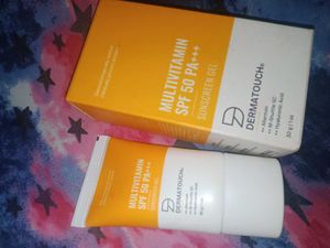 Dermatouch Multivitamin Sunscreen Gel SPF 50 PA+++