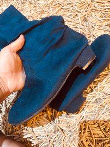 Long Knee length Navy Color Boot