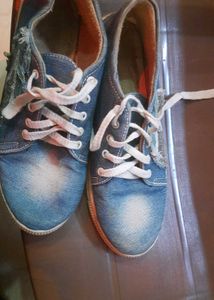 Denim Casual Sneakers