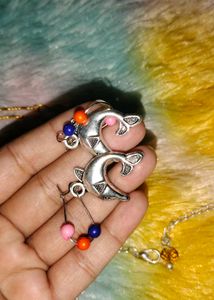Brand new Charming Dolphin &amp; Heart Jewelry Set