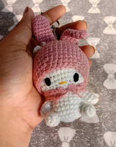 My Melody Keychain